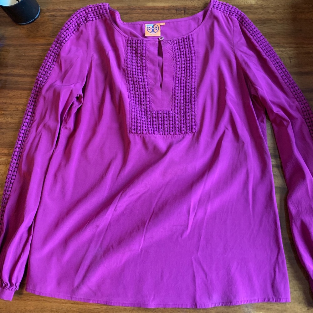 Tory Burch silk blouse